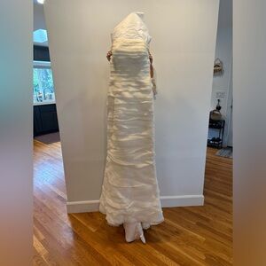 Amy Kuschel wedding dress